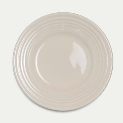 Saint-Tropez Sallad Plate - Vanilla Creme