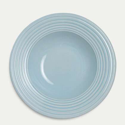 Saint-Tropez Pasta Plate - Baby Blue