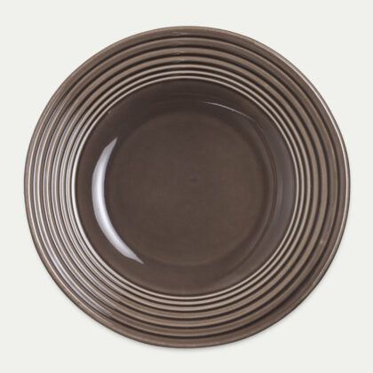 Saint-Tropez Large Plate - Etoupe