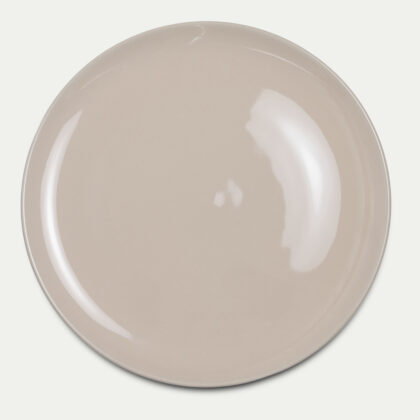 Large Plate - Light beige