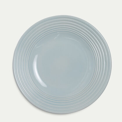 Saint-Tropez Large Plate - Baby Blue