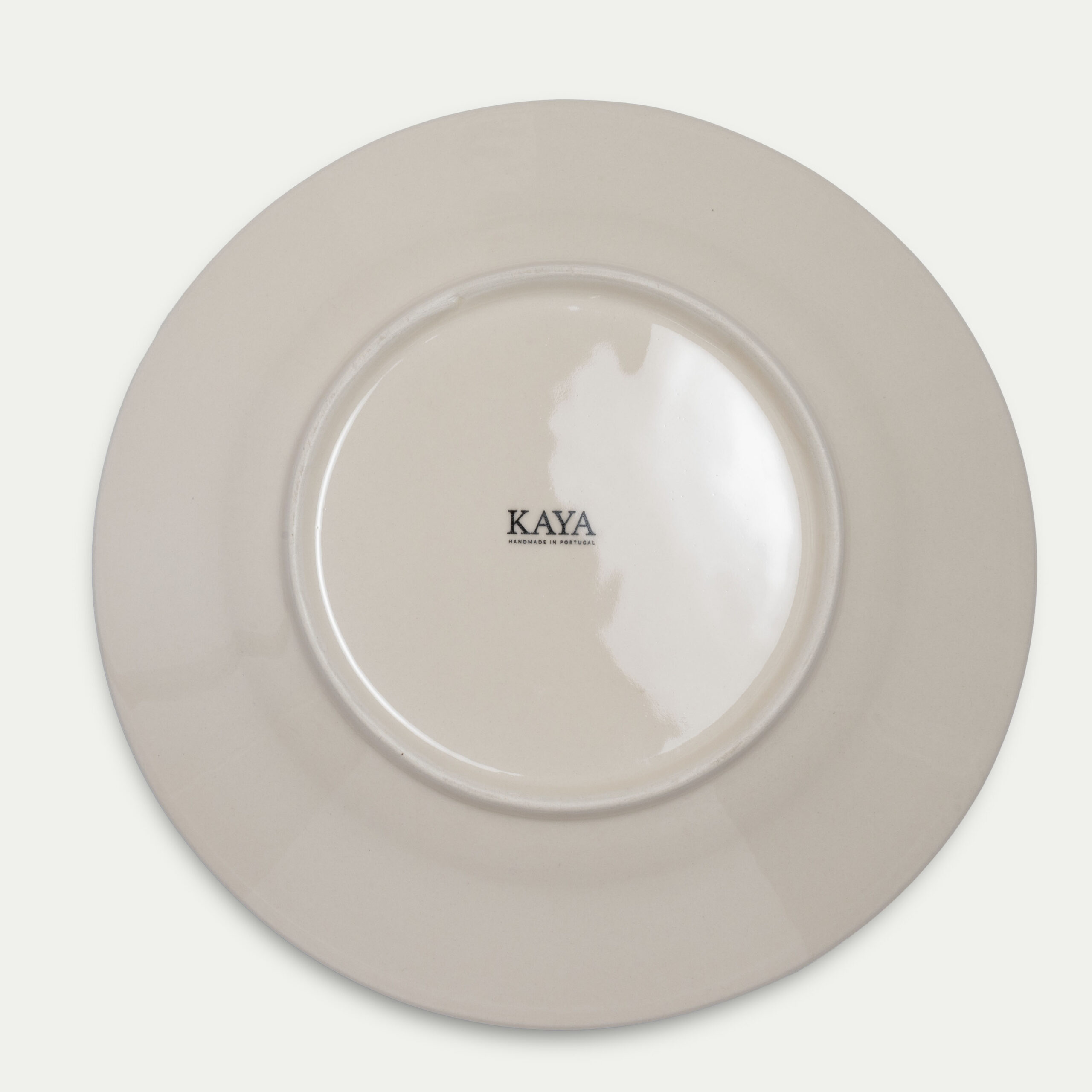 Saint-Tropez Large Plate - Vanilla Creme - Image 2