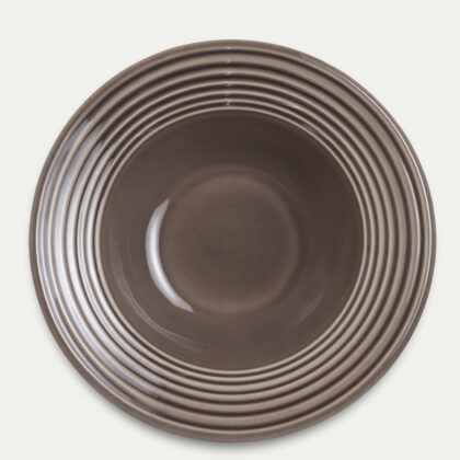 Saint-Tropez Pasta Plate - Etoupe