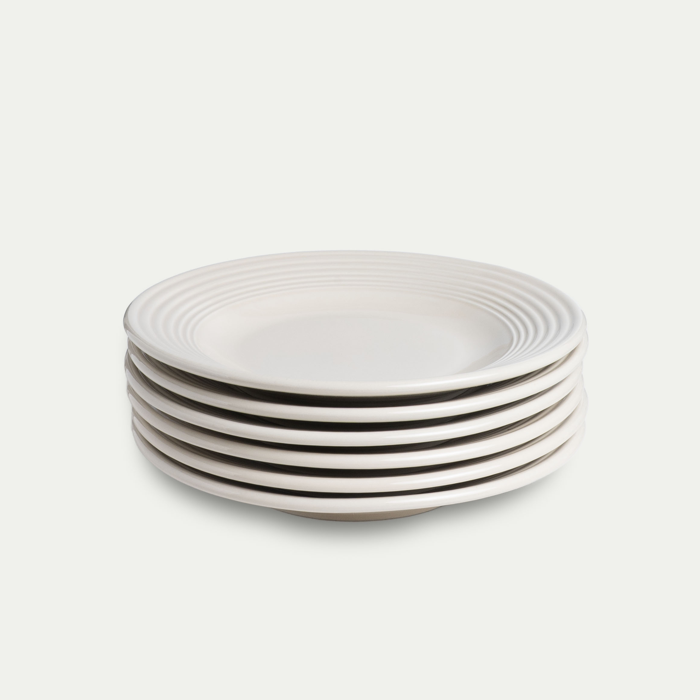 Saint-Tropez Large Plate - Vanilla Creme - Image 3