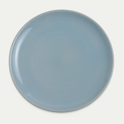 Basic Large Plate -  Baby Blue