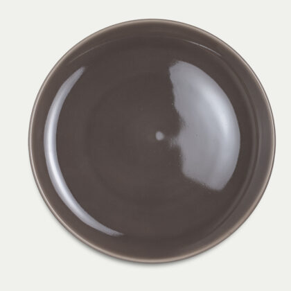 Basic Large plate Etoupe